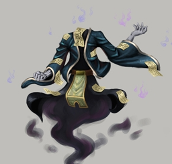 中国民间妖魔无头鬼,身材残破死后极难超度