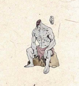 ​中国民间妖魔无头鬼 身材残破死后极难超度（传奇传闻）