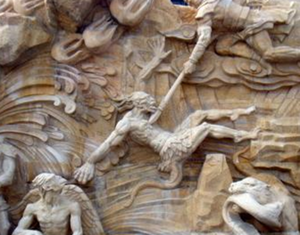 中国传奇水怪无支祁,无支祁是孙悟空的本形?(形状猿猴火眼金睛)