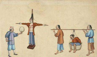 ​极刑是怎样实行的?盘古十大最恐惧的极刑方式