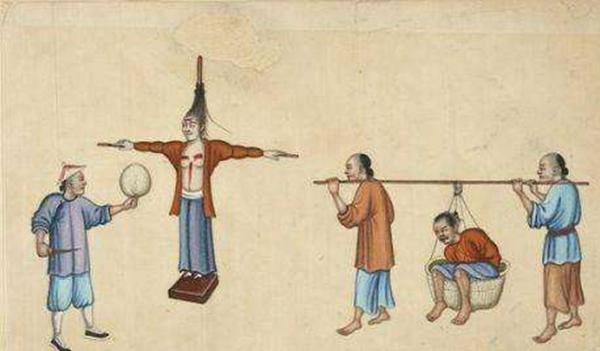 极刑是怎样实行的?盘古十大最恐惧的极刑办法