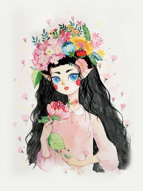 花姑娘是什么意思(花姑娘的含义)