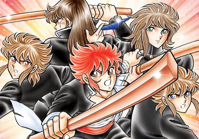 车田正美画风退步（从不良少年到漫画大师）(10)