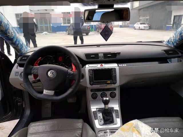 新旧款迈腾对比（四驱迈腾当年新车43万）(36)