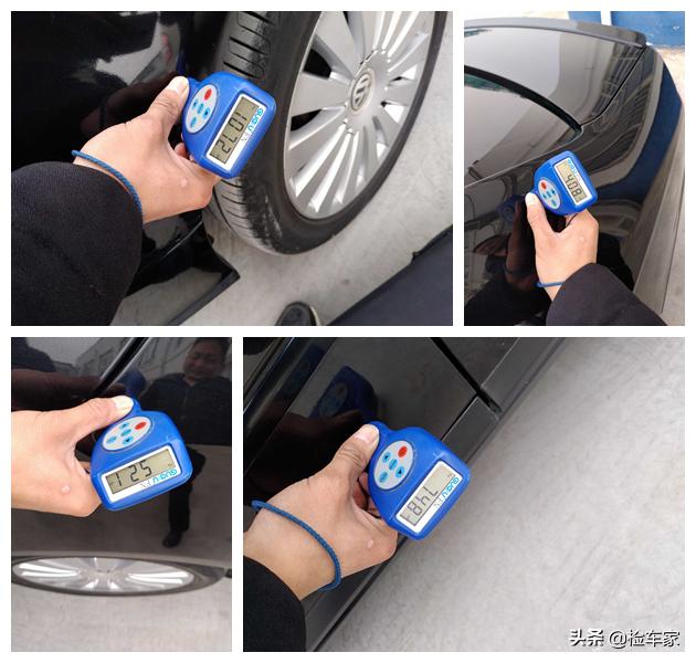 新旧款迈腾对比（四驱迈腾当年新车43万）(7)