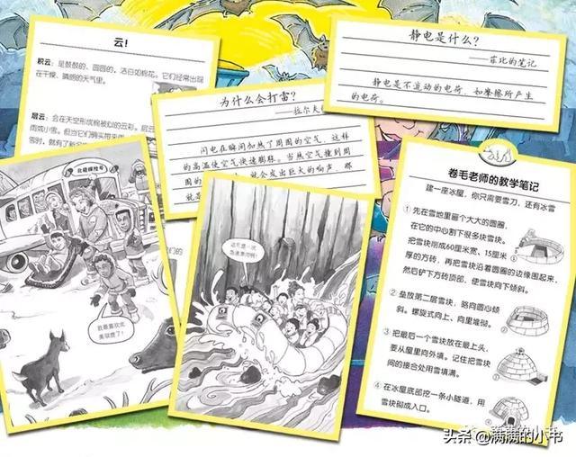 神奇校车桥梁版和图画书版的区别(图画动画版桥梁)(28)