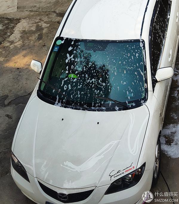 洗车机怎么洗车又快又干净（七桶水洗车大法）(17)