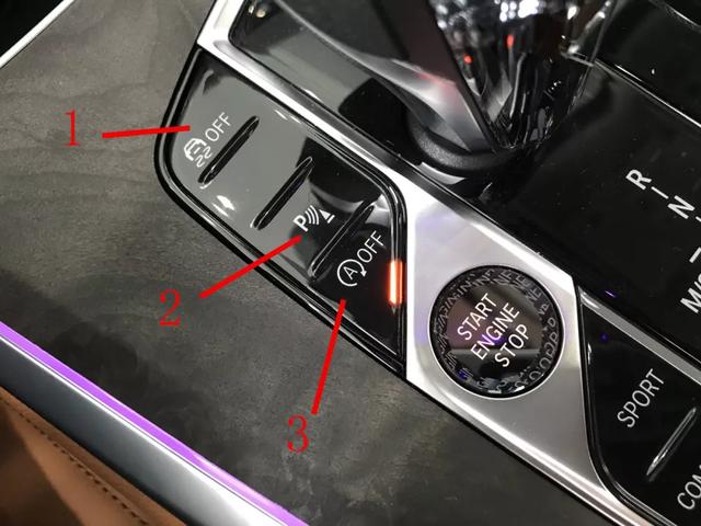 宝马功能按键图解（来了来了宝马车内按钮实用大全）(45)