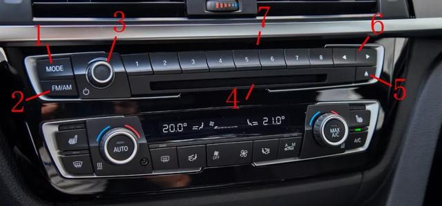 宝马功能按键图解（来了来了宝马车内按钮实用大全）(30)