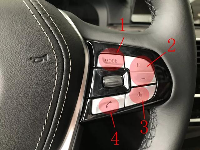 宝马功能按键图解（来了来了宝马车内按钮实用大全）(24)