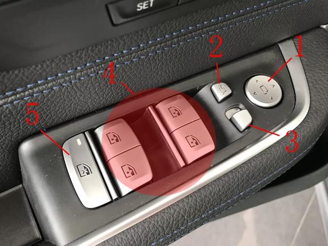 宝马功能按键图解（来了来了宝马车内按钮实用大全）(17)