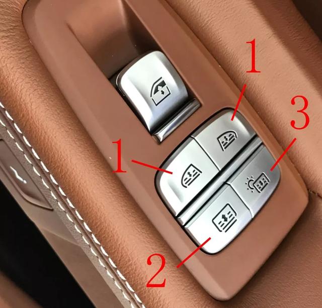 宝马功能按键图解（来了来了宝马车内按钮实用大全）(19)