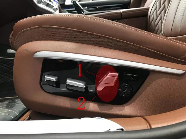 宝马功能按键图解（来了来了宝马车内按钮实用大全）(16)