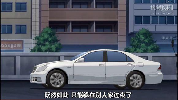 柯南坐骑车大全（20年来柯南中出现过的车型图鉴）(4)