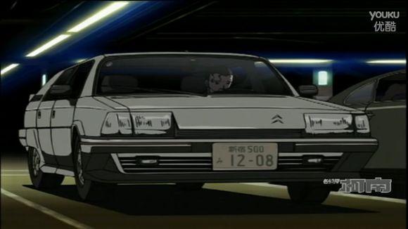 柯南坐骑车大全（20年来柯南中出现过的车型图鉴）(18)