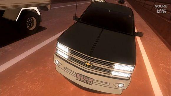 柯南坐骑车大全（20年来柯南中出现过的车型图鉴）(16)