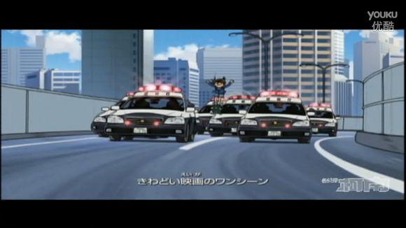 柯南坐骑车大全（20年来柯南中出现过的车型图鉴）(6)