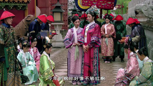 夏冬春在甄嬛传的地位（夏冬春为什么一出场就被赏了一丈红）(5)