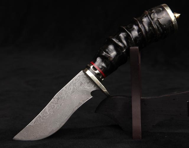 大马士革钢是什么样儿（失传的神秘技术）(4)