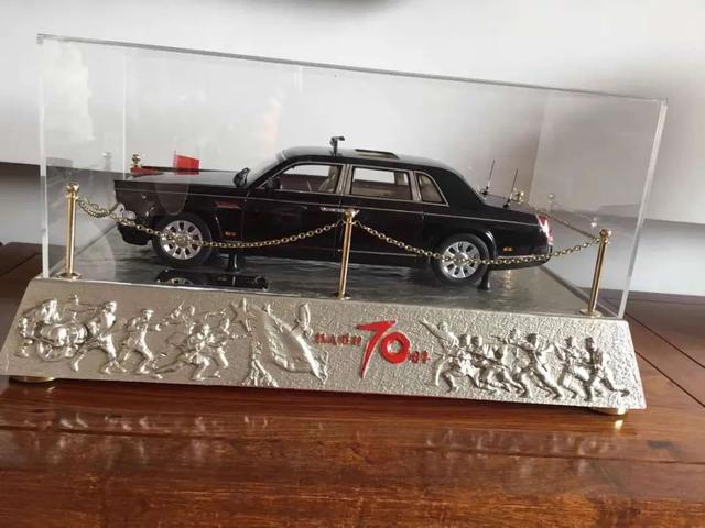 红旗70周年纪念车模（第一次见这么多绝版红旗车模）(28)