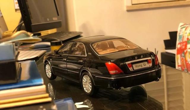 红旗70周年纪念车模（第一次见这么多绝版红旗车模）(3)