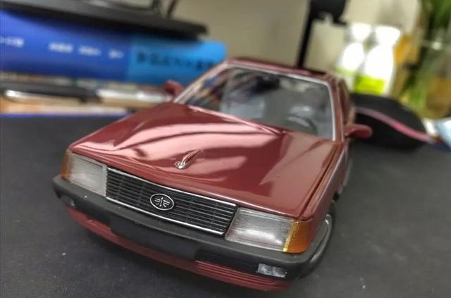 红旗70周年纪念车模（第一次见这么多绝版红旗车模）(23)