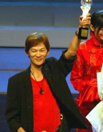 倪大红帅气瞬间 13位白玉兰视帝胡歌最帅(4)