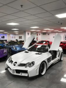 ​奔驰迈凯伦slr什么价格（拥有5台奔驰SLR迈凯伦是什么体验）