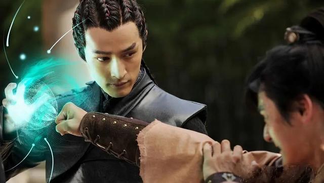 轩辕剑之天之痕胡歌是反派吗(胡歌在轩辕剑之天之痕中)(1)