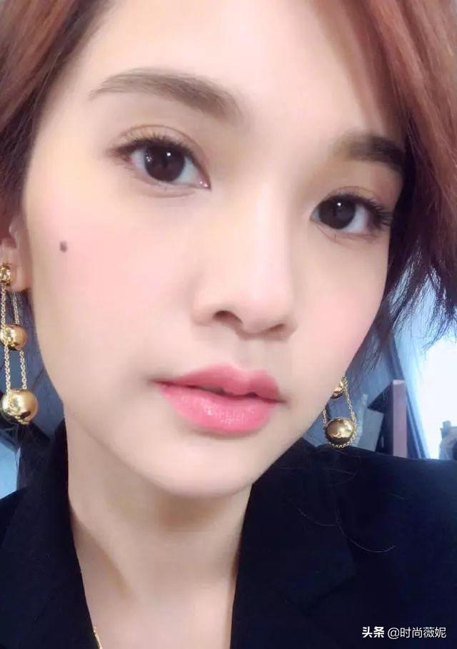 杨幂红裙泪痣（杨幂点了一颗泪痣好有风情）(13)