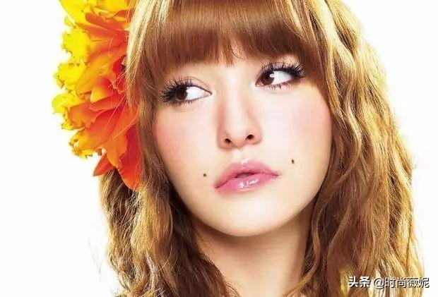 杨幂红裙泪痣（杨幂点了一颗泪痣好有风情）(11)