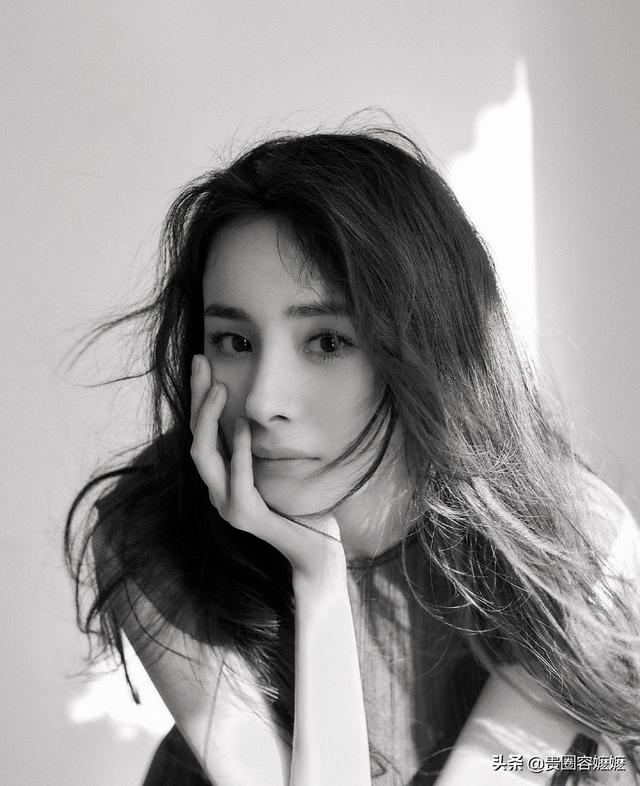 杨幂惊艳写真大集合高级感（杨幂不愧是当红女星）(1)