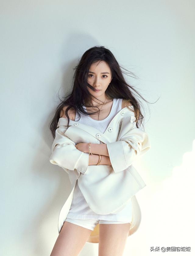 杨幂惊艳写真大集合高级感（杨幂不愧是当红女星）(4)