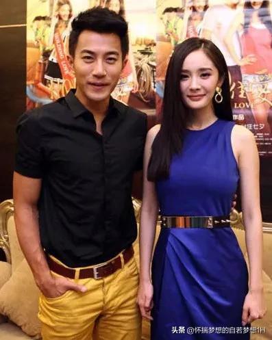 杨幂刘恺威的感情之路(杨幂刘恺威之前有多恩爱)(1)