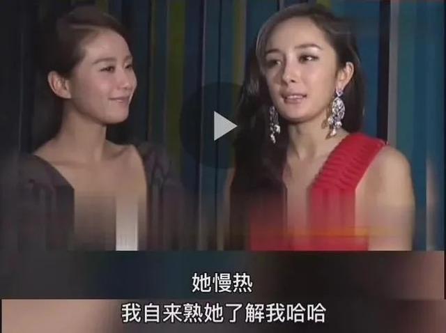 杨幂刘诗诗美到什么程度(年轻时那些扯头花的事)(7)