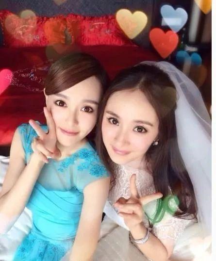 杨幂刘诗诗美到什么程度(年轻时那些扯头花的事)(14)