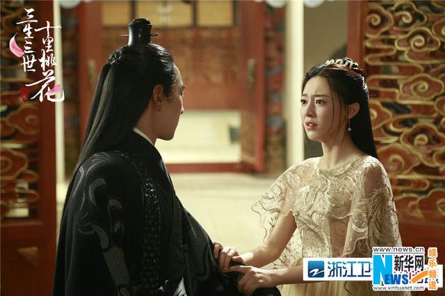 杨幂女扮男装三生三世(浙江卫视三生三世)(8)