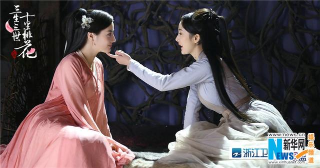 杨幂女扮男装三生三世(浙江卫视三生三世)(2)