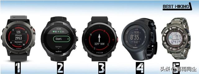 户外登山手表推荐（年度5款最佳户外运动手表）(2)
