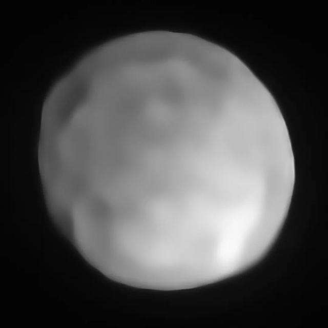 各种小行星撞击地球(最容易撞击地球的小行星之一)(9)