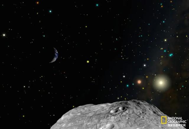 各种小行星撞击地球(最容易撞击地球的小行星之一)(6)