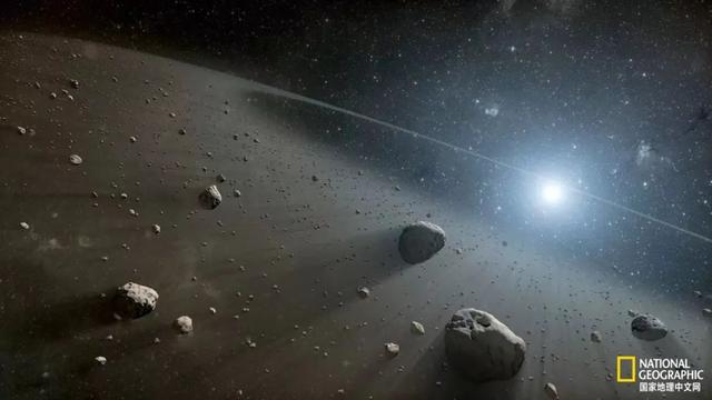 各种小行星撞击地球(最容易撞击地球的小行星之一)(17)