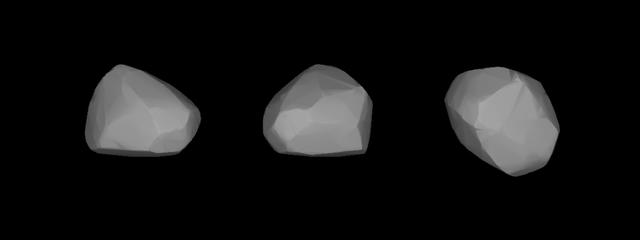 各种小行星撞击地球(最容易撞击地球的小行星之一)(14)