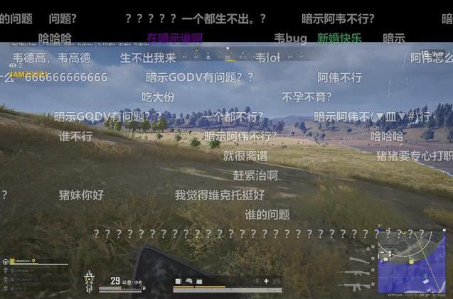 蜜蜂仔和韦神打比赛（韦神领证后女友被粉丝追问何时办婚礼）(5)