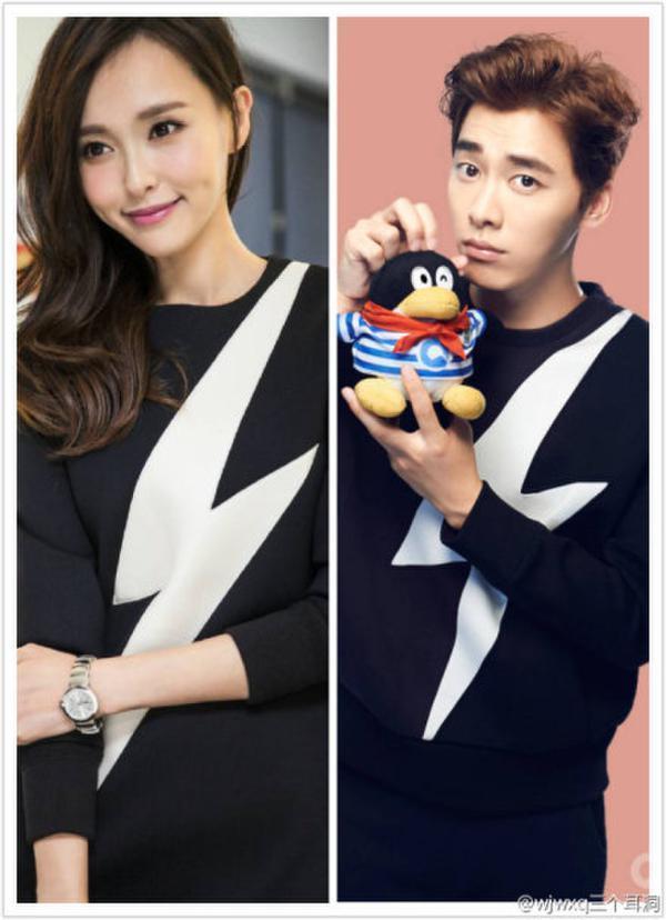 小鲜肉李易峰疑恋林允儿（李易峰相恋8年的女友）(11)