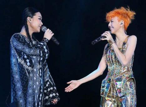 许美静近况怎么样了（名气比肩王菲却被2个男友）(12)