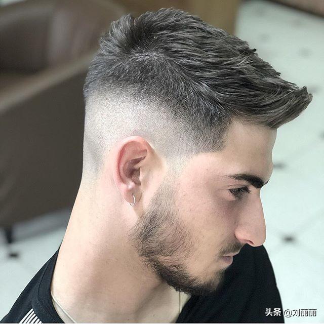 发型总监必须掌握的35款男发(最火最帅男发5大波)(13)