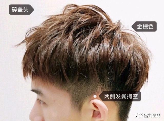 发型总监必须掌握的35款男发(最火最帅男发5大波)(7)