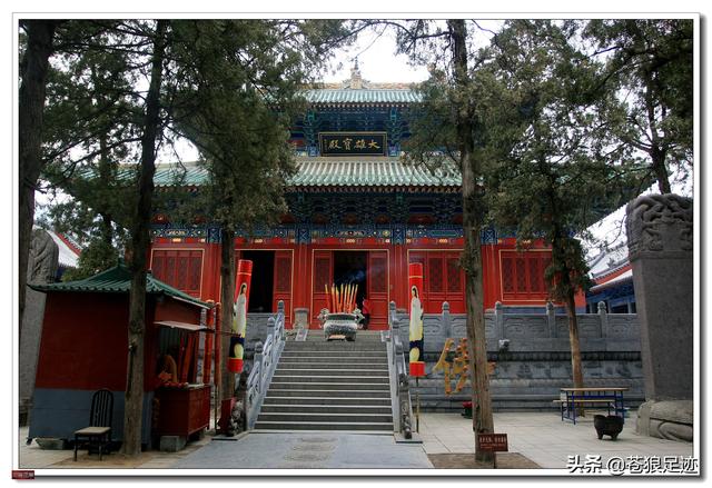 禅宗少林寺（禅宗祖庭）(4)