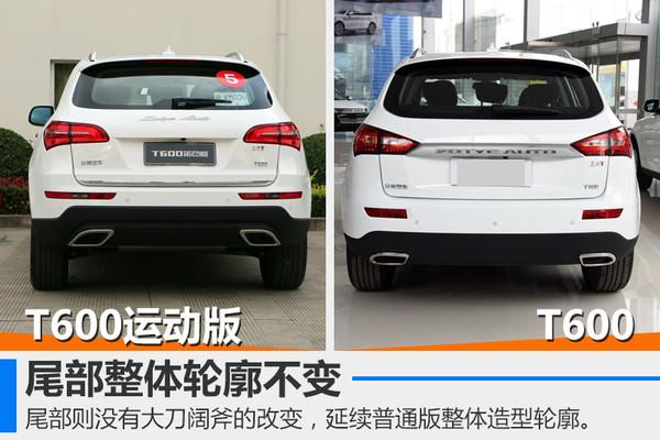 众泰t600运动版介绍(试驾众泰T600运动版车型)(13)